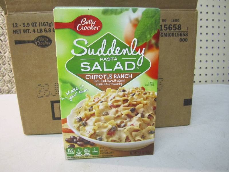 Case of 12 Suddenly Salad Chipotle ...