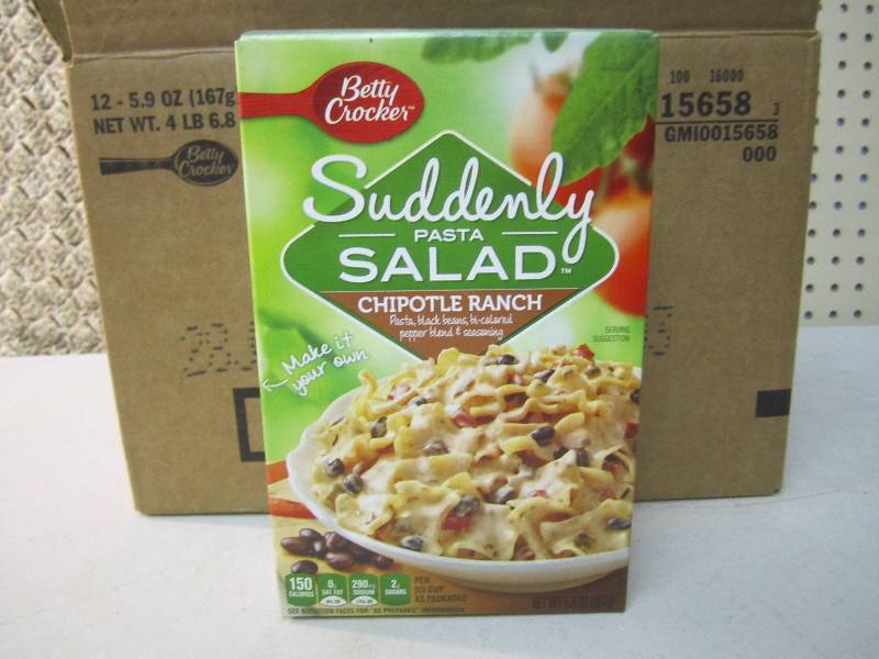 Case of 12 Suddenly Salad Chipotle ...