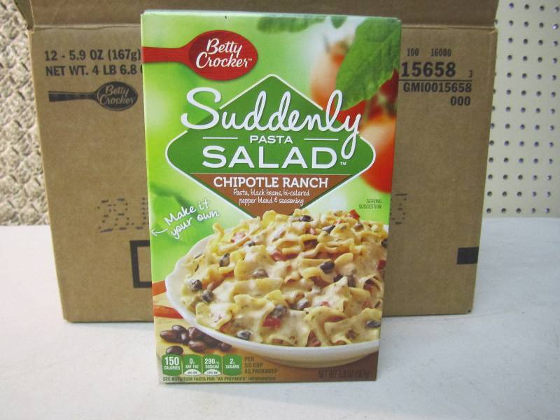 Case of 12 Suddenly Salad Chipotle ...