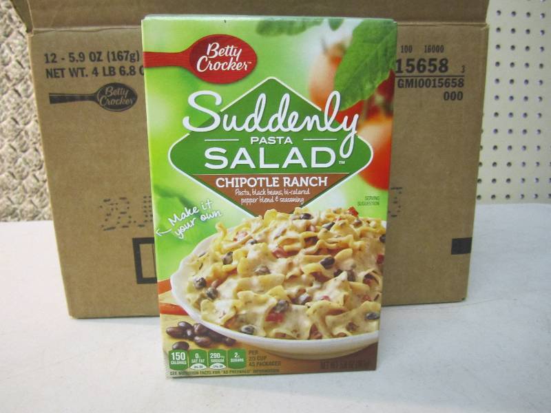 Case of 12 Suddenly Salad Chipotle ...