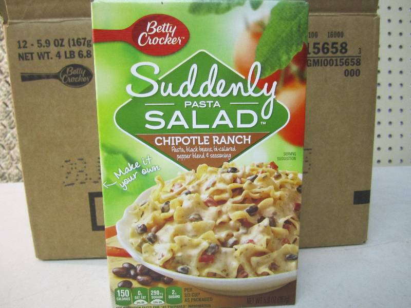 Case of 12 Suddenly Salad Chipotle ...