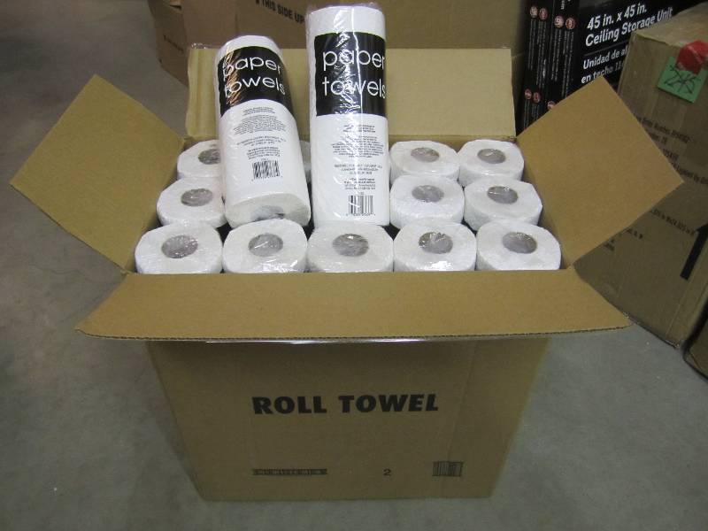 Case of 30 Rolls Paper Towels ...