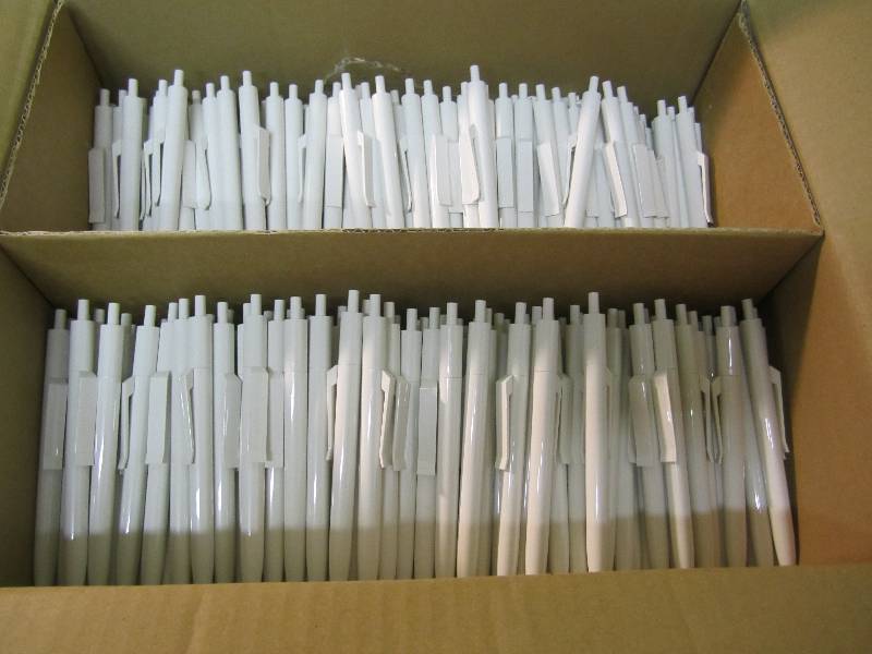 Case of 500 Ink Pens Black Ink...