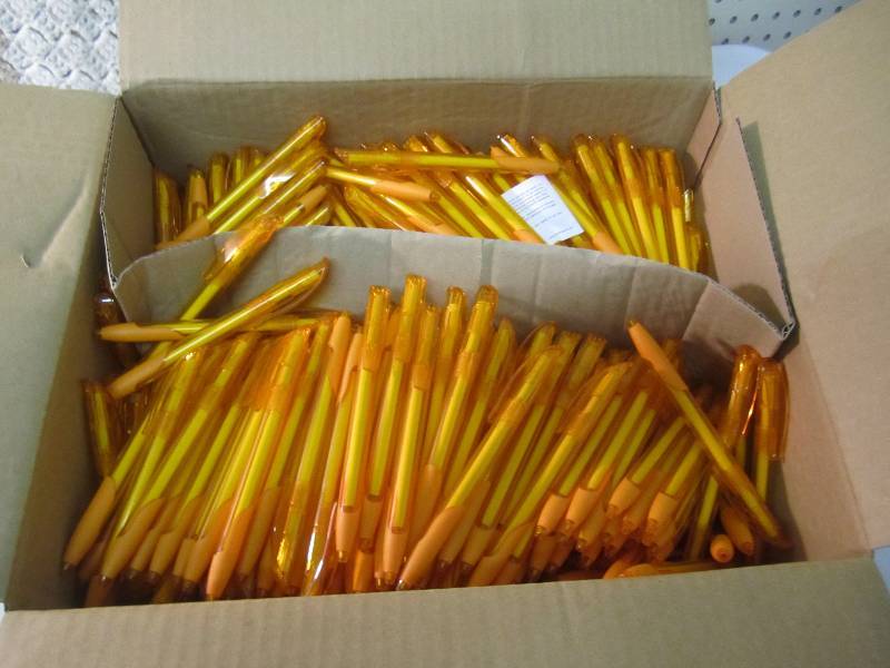 Case of 500 Ink Pens Blue Ink...