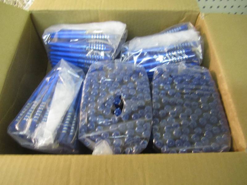 Case of 500 Ink Pens Blue Ink...