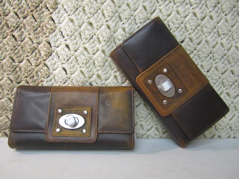 Lot of 2 Canyon Outback Leather Moo...
