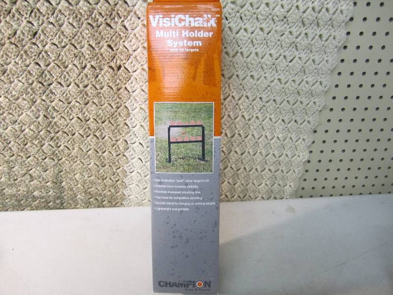Champion Traps and Targets VisiChal...