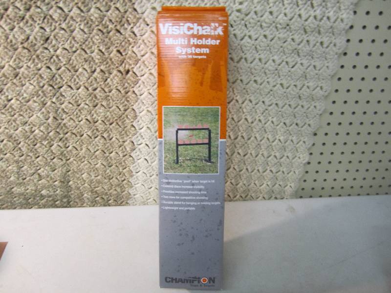 Champion Traps and Targets VisiChal...