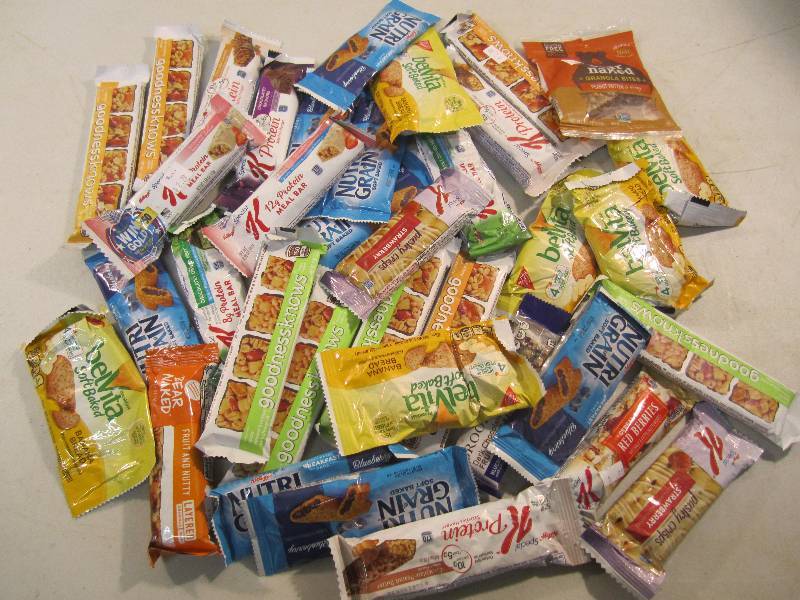 Lot of Misc GranolaBreakfast Bars ...