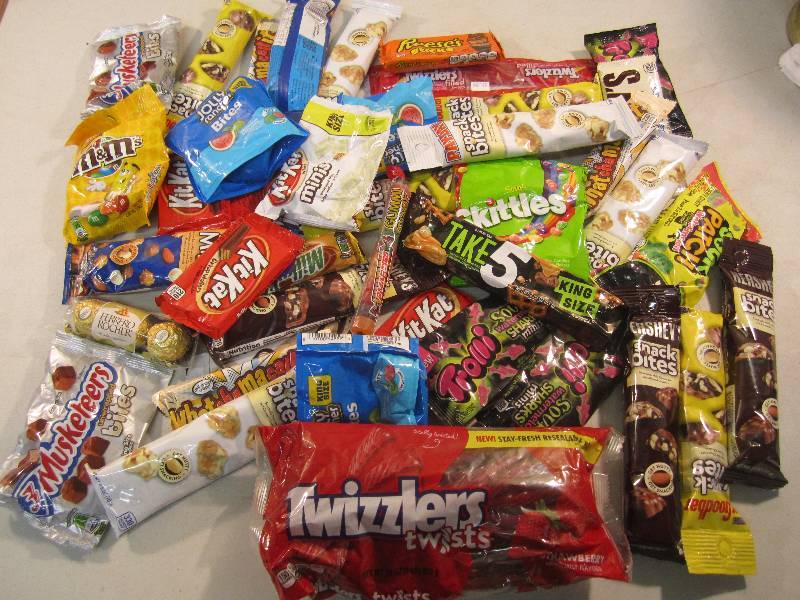 Lot of Misc Candy Etc (candy nuts c...