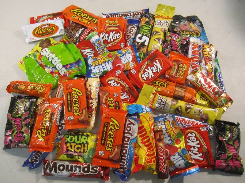 Lot of Misc Candy Etc (candy nuts c...