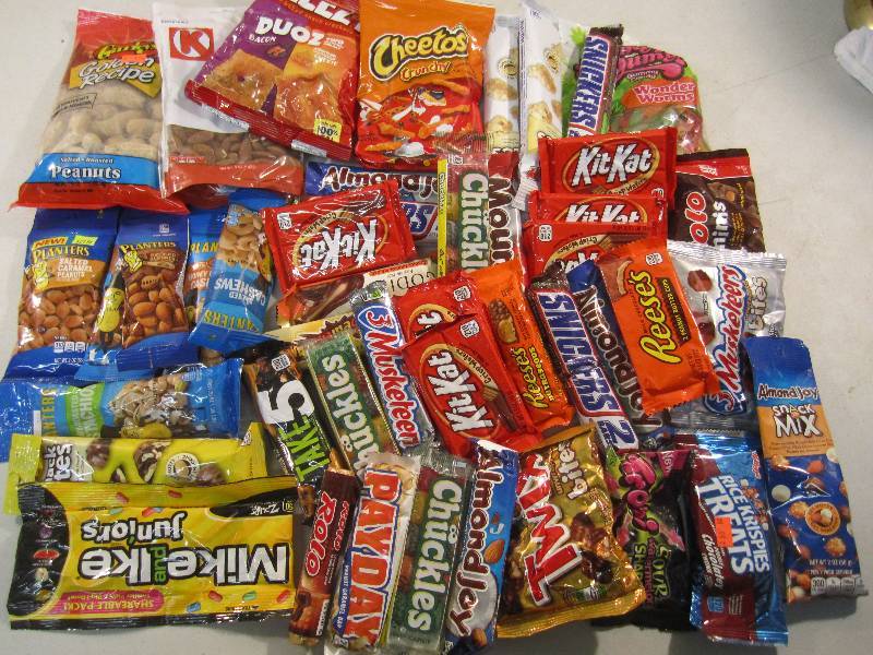 Lot of Misc Candy Etc (candy nuts c...