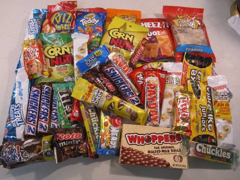 Lot of Misc Candy Etc (candy nuts c...