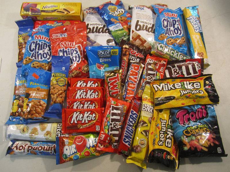 Lot of Misc Candy Etc (candy nuts c...