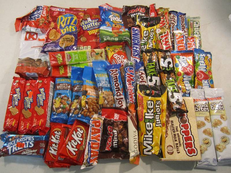 Lot of Misc Candy Etc (candy nuts c...