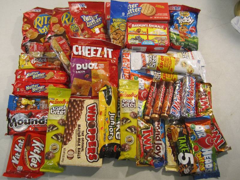 Lot of Misc Candy Etc (candy nuts c...
