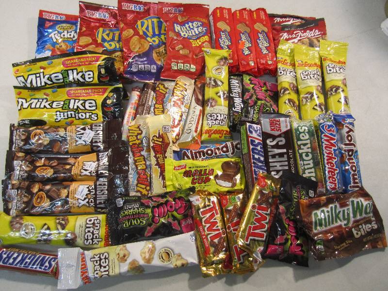 Lot of Misc Candy Etc (candy nuts c...