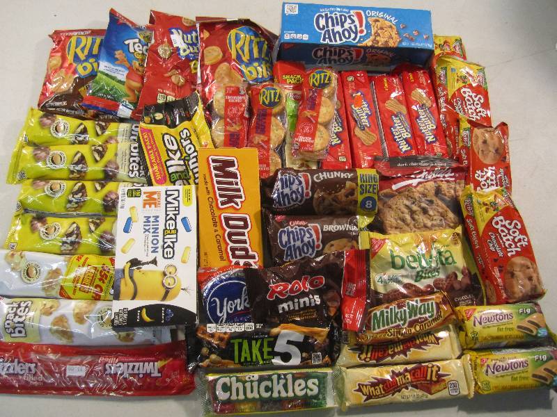 Lot of Misc Candy Etc (candy nuts c...