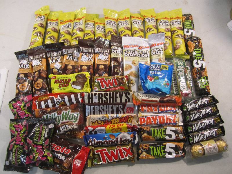 Lot of Misc Candy Etc (candy nuts c...