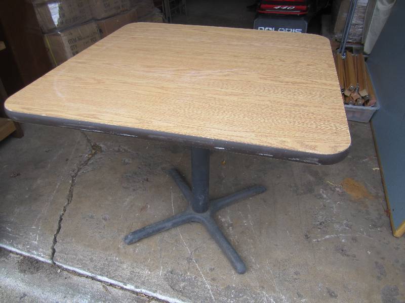 36 x 36 Pedestal Table ...