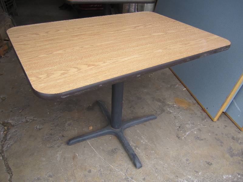 30 x 42 Pedestal Table...