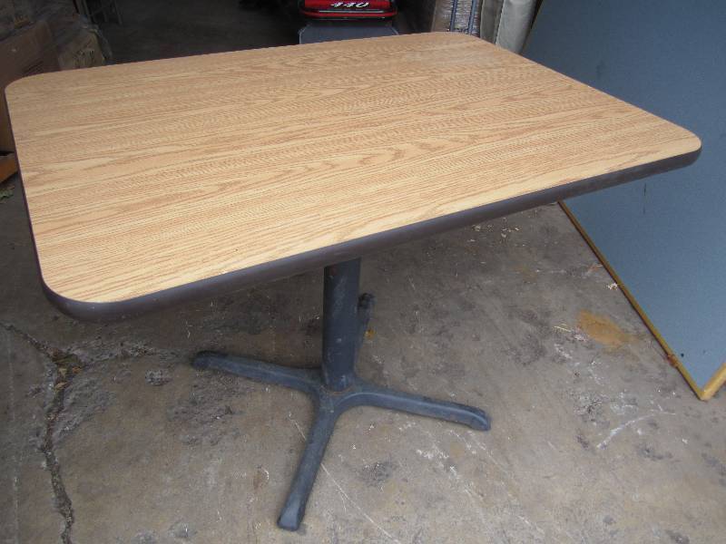 30 x 42 Pedestal Table...