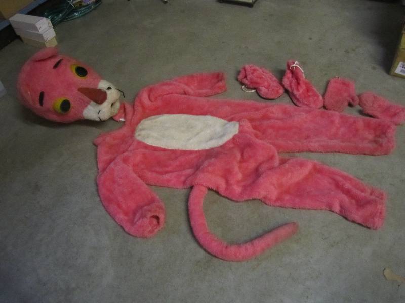 Pink Panther Costume Adult Size wit...