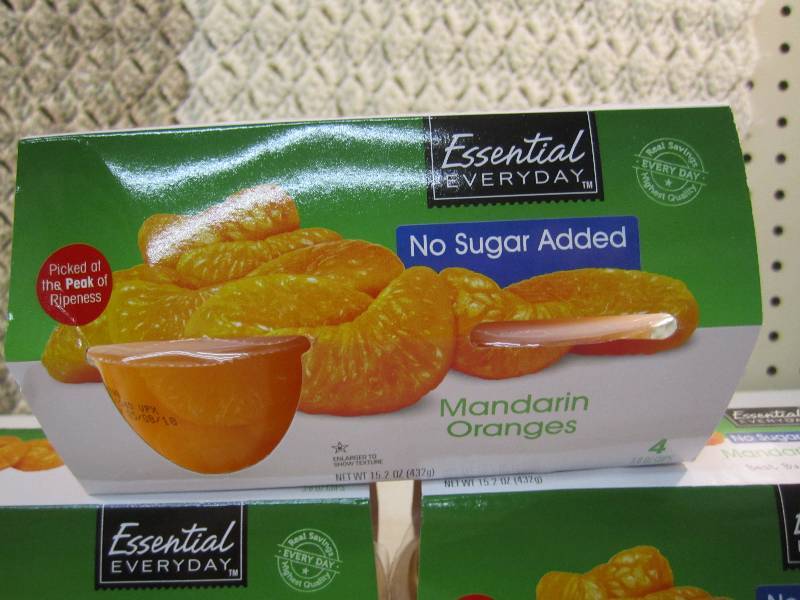 Lot of 3 Packs Mandarin Orange Cups...