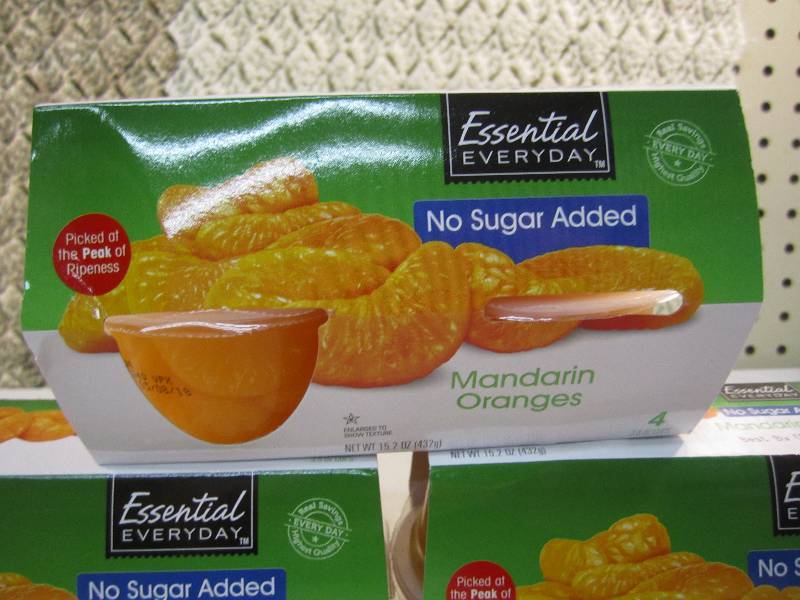 Lot of 3 Packs Mandarin Orange Cups...
