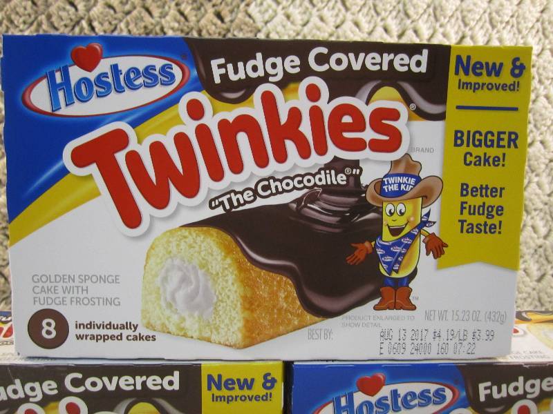 Lot of 3 Boxes Hostess Fudge Covere...