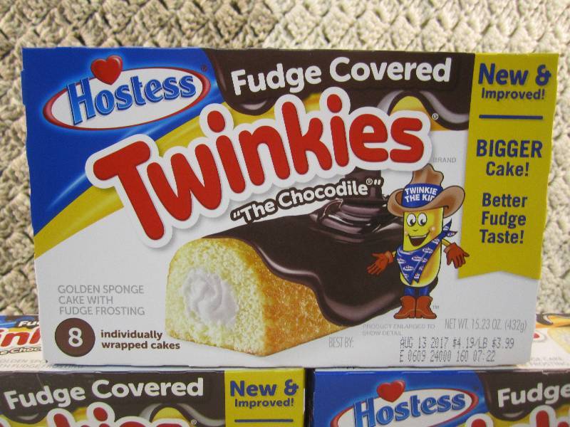 Lot of 3 Boxes Hostess Fudge Covere...