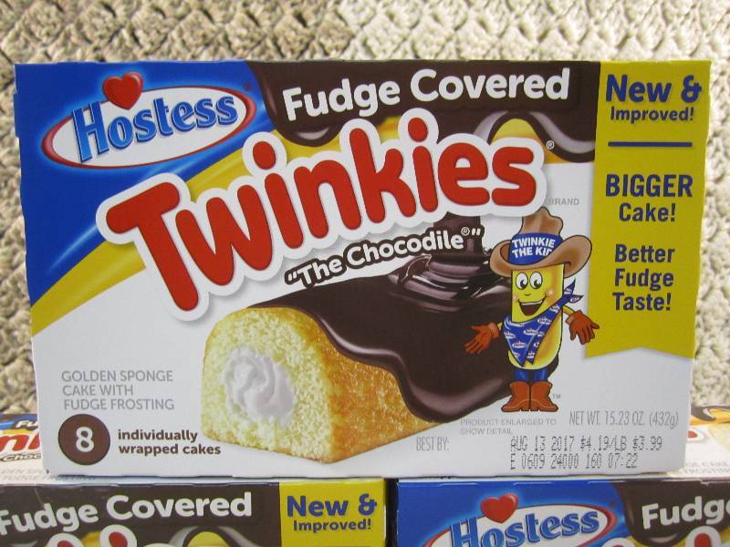 Lot of 3 Boxes Hostess Fudge Covere...
