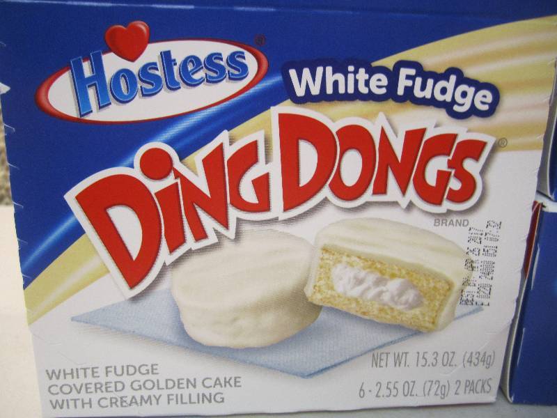 Lot of 3 Boxes Hostess White Fudge ...