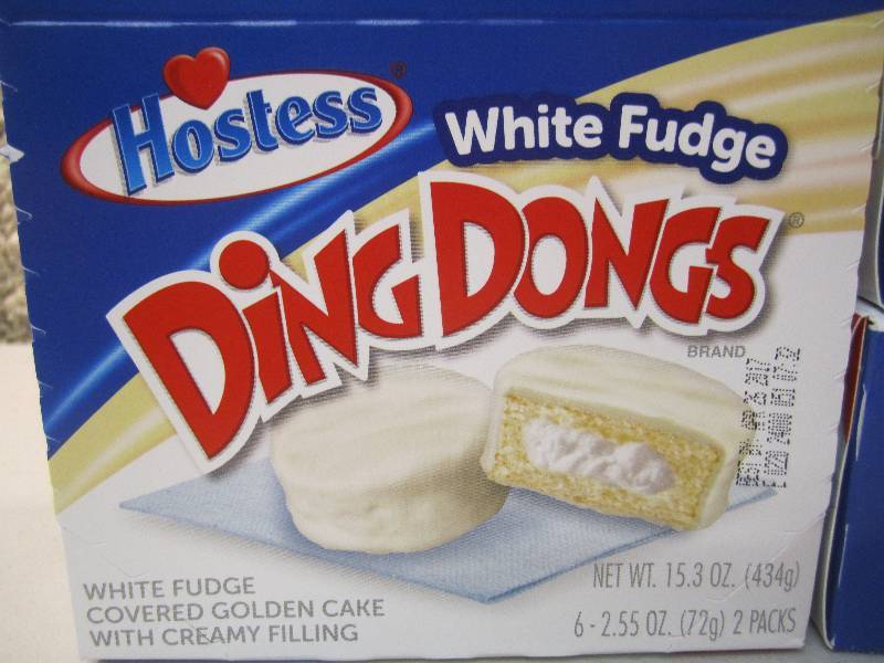 Lot of 3 Boxes Hostess White Fudge ...