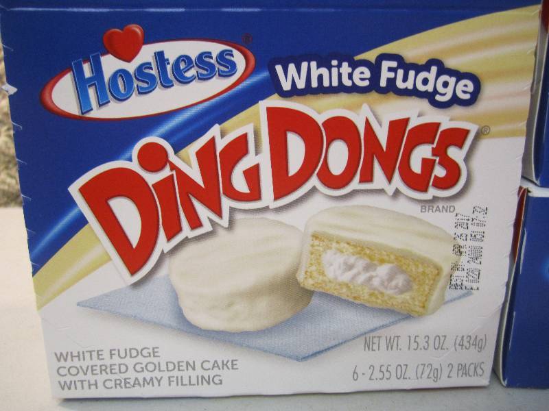 Lot of 3 Boxes Hostess White Fudge ...