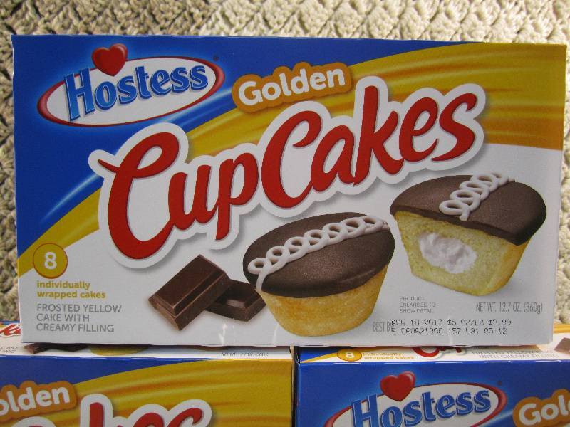 Lot of 3 Boxes Hostess Golden Cup C...