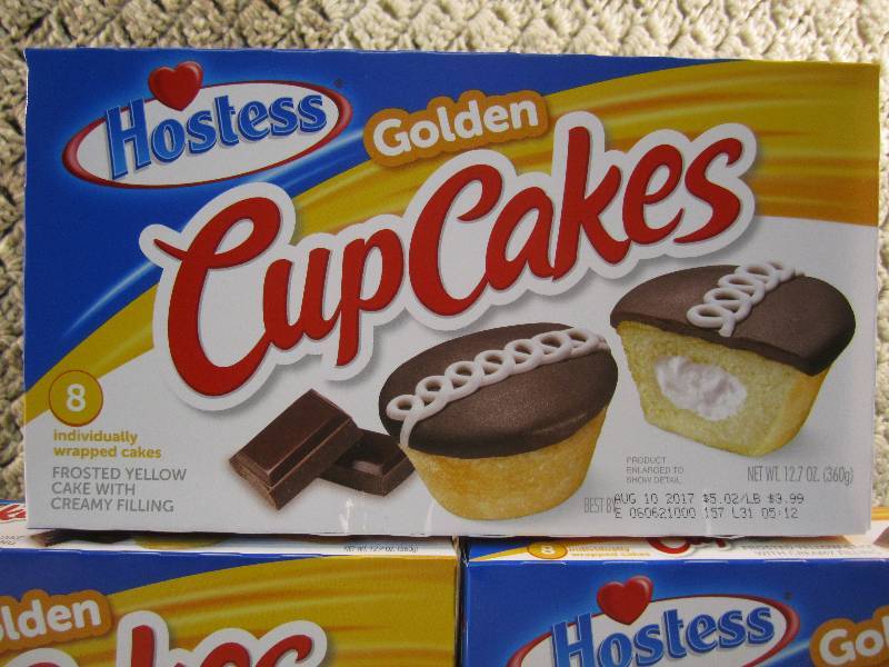 Lot of 3 Boxes Hostess Golden Cup C...