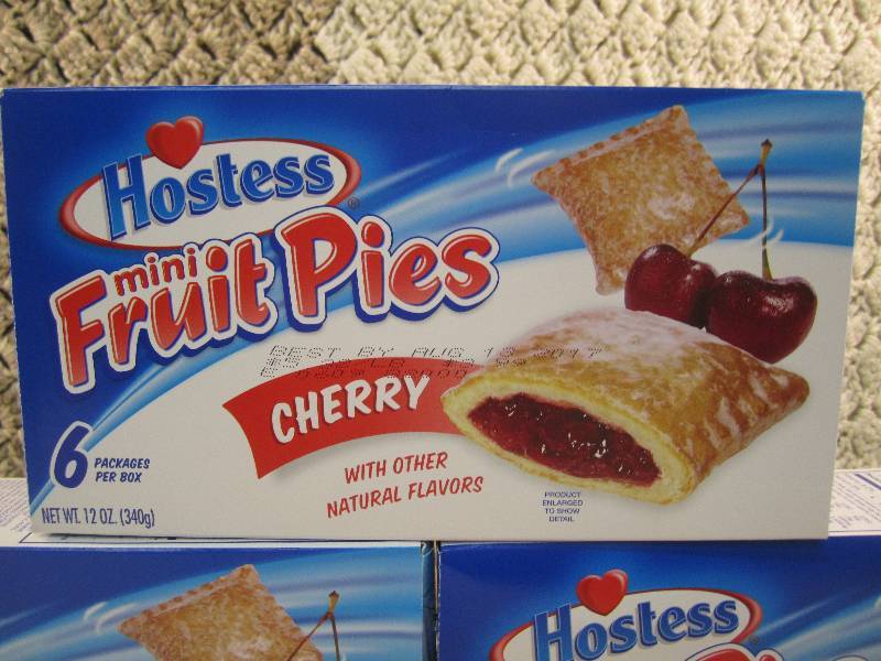 Lot of 3 Boxes Hostess Mini Fruit P...