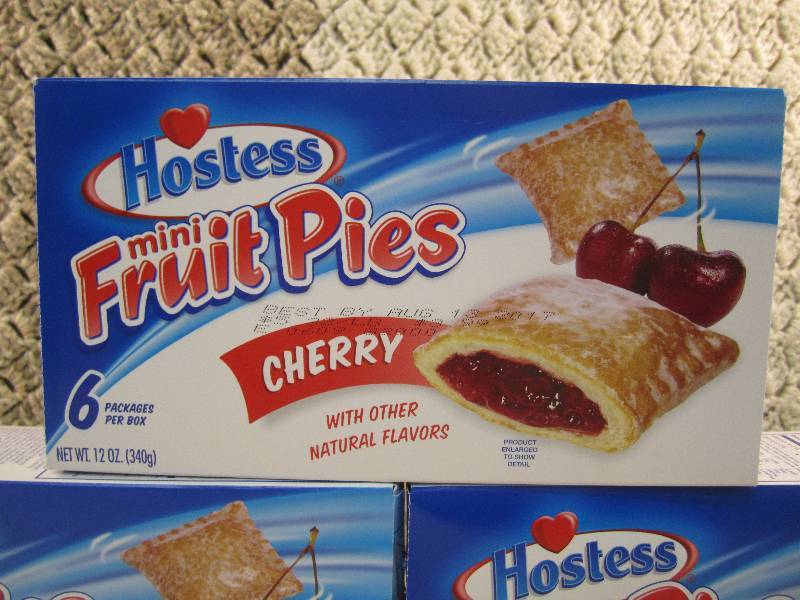 Lot of 3 Boxes Hostess Mini Fruit P...