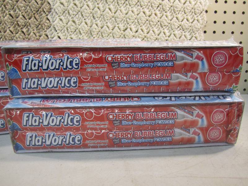 Lot of 4 Boxes (12 per box) Fla-Vor...