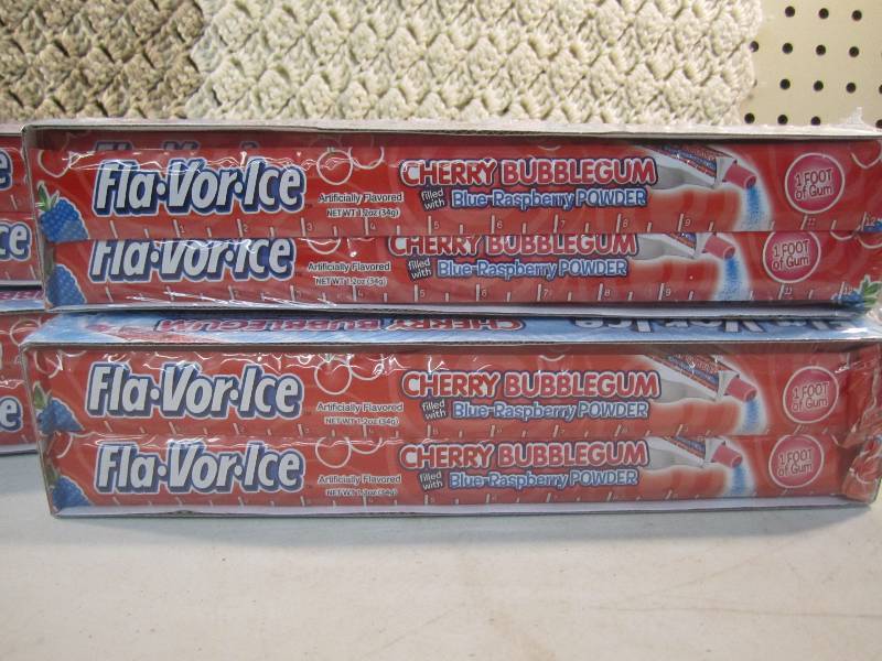 Lot of 4 Boxes (12 per box) Fla-Vor...