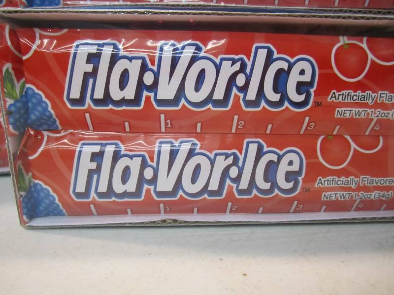 Lot of 4 Boxes (12 per box) Fla-Vor...