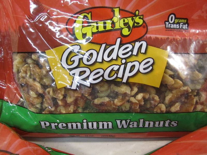 Lot of 3 Bags Premium Walnuts 16 oz...