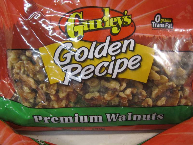 Lot of 3 Bags Premium Walnuts 16 oz...