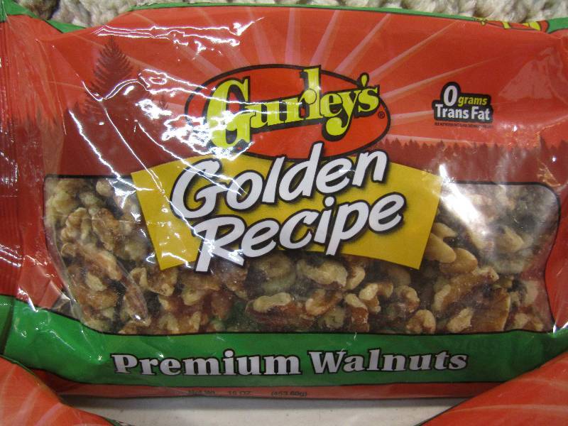 Lot of 3 Bags Premium Walnuts 16 oz...