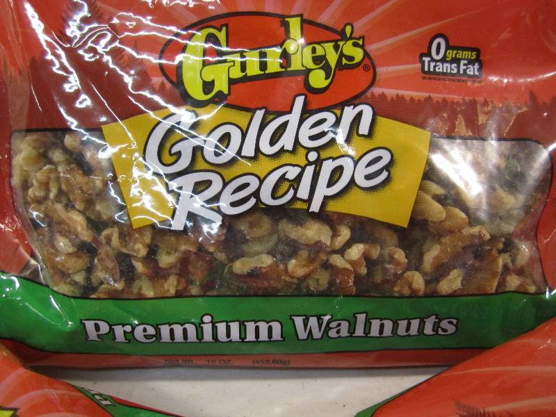 Lot of 3 Bags Premium Walnuts 16 oz...