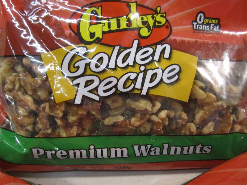 Lot of 3 Bags Premium Walnuts 16 oz...