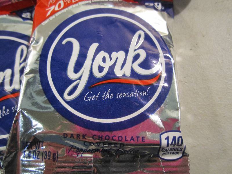Lot of 16 York Dark Chocolate Cover...