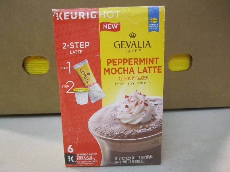 Lot of 16 Boxes Keurig Peppermint M...