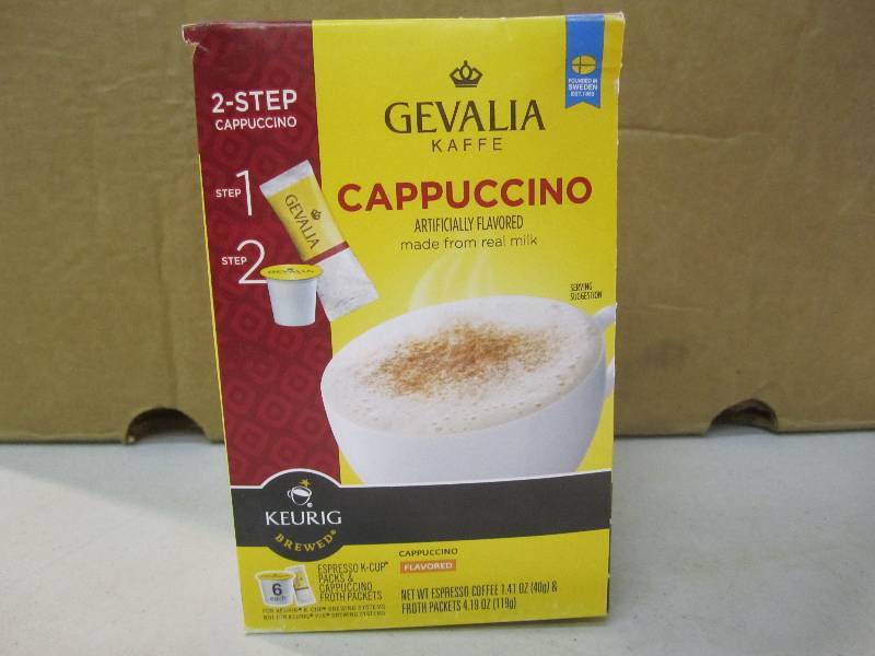 Lot of 15 Boxes Keurig Cappuccino E...